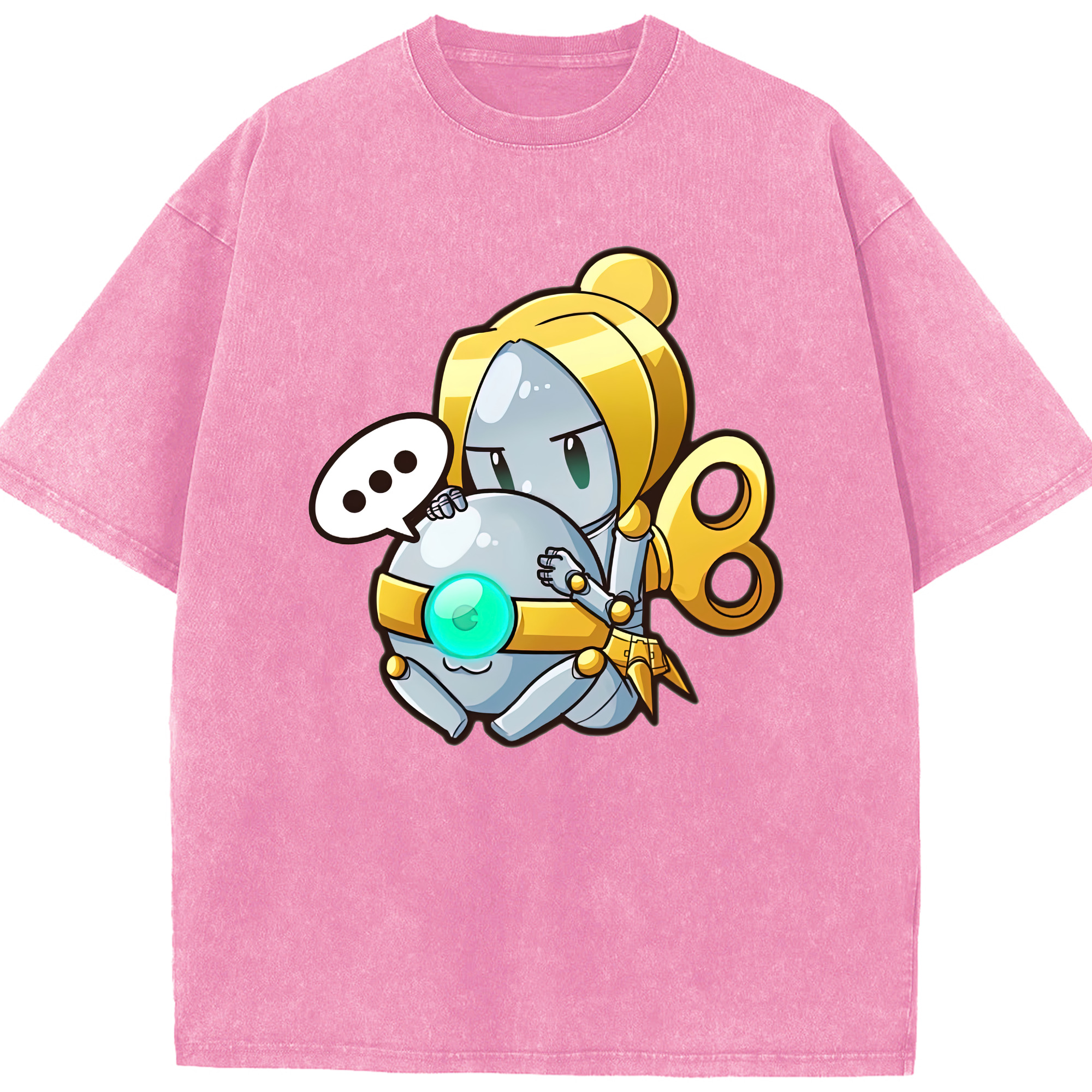 リーグ・オブ・レジェンド League of Legends LOL 綿100% ヴィンテージ風 半袖Tシャツ（フロントプリント）